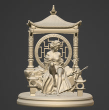 Carica l&#39;immagine nel visualizzatore di Gallery, Geisha al tempio / Geisha at the temple
