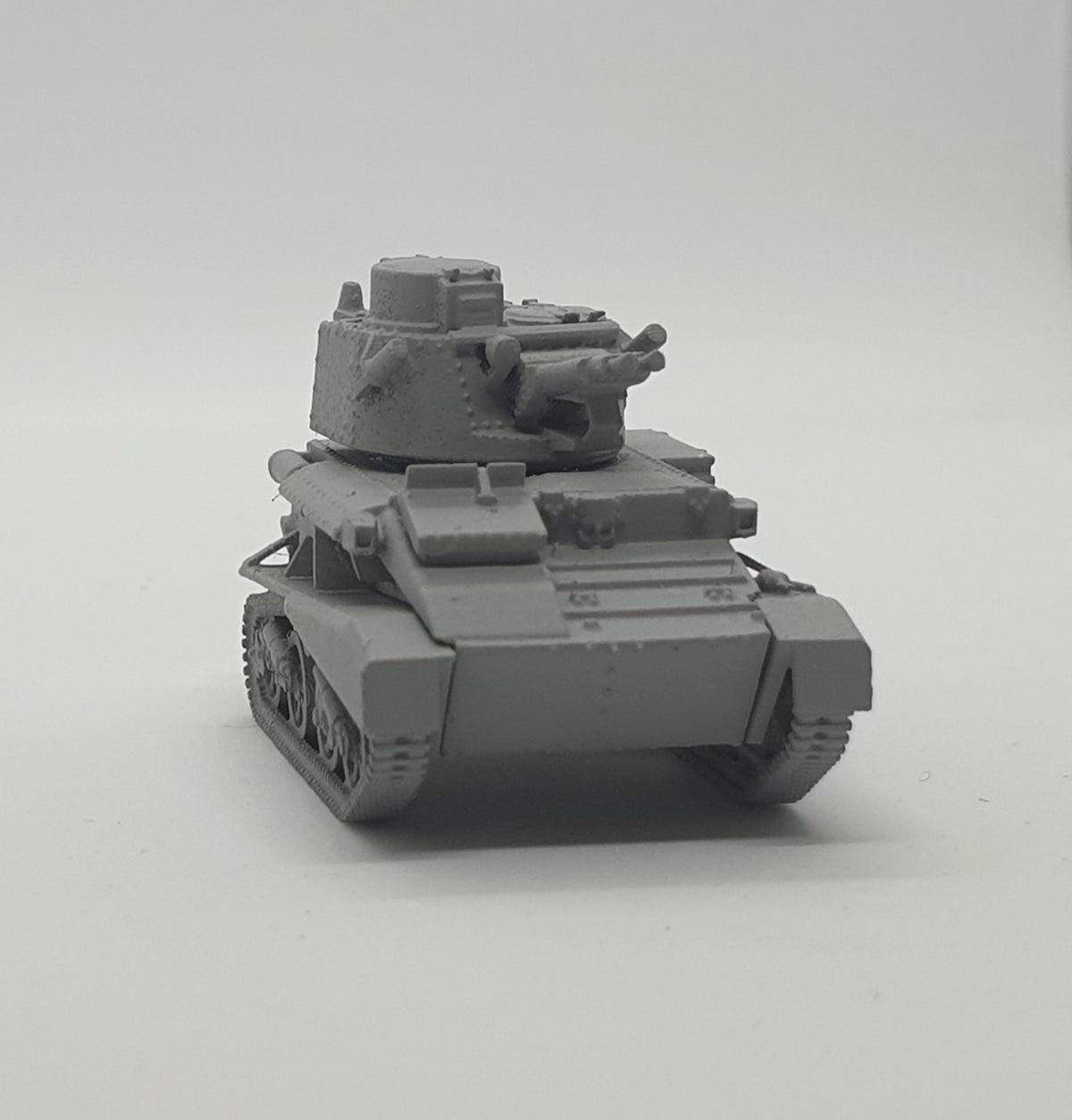 Light Tank Vickers Mark VI 1:100 - Resin-Bausatz für 15-mm-Wargaming (2 Stück)