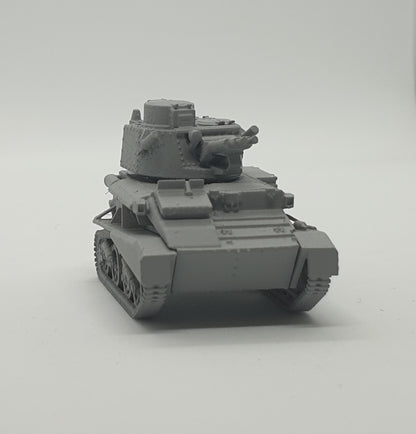 Light Tank Vickers Mark VI 1:100 - Resin-Bausatz für 15-mm-Wargaming (2 Stück)