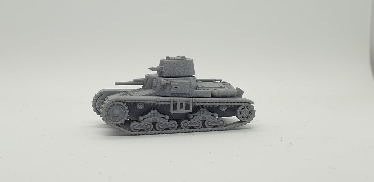Fiat-Ansaldo M11/39 1/100 - Kit wargame italien 15 mm en résine (2 pièces)