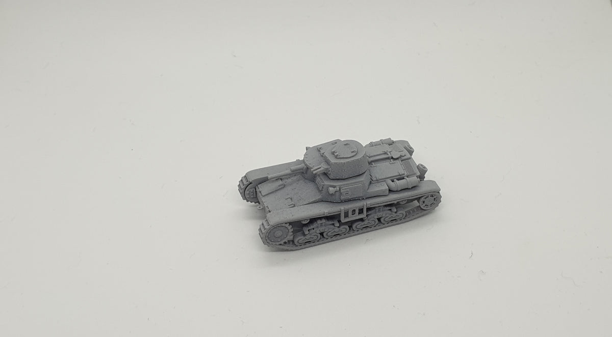 Fiat-Ansaldo M11/39 1/100 - Kit wargame italien 15 mm en résine (2 pièces)