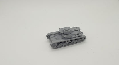 Fiat-Ansaldo M11/39 1/100 - Kit wargame italien 15 mm en résine (2 pièces)