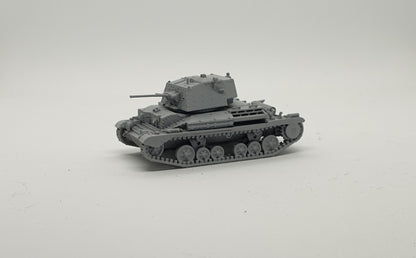 Cruiser Tank Mark II A10 1:100 - 15-mm-Wargaming-Bausatz aus Resin (2 Stück)