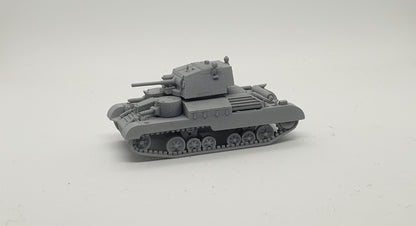 Cruiser Tank Mark I A9 1:100 - Resin-Bausatz für 15-mm-Wargaming (2 Stück)