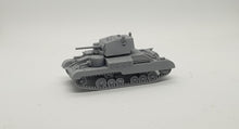 Carica l&#39;immagine nel visualizzatore di Gallery, Cruiser tank Mark I A9 - scala 1/100 - 2 items
