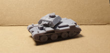 Carica l&#39;immagine nel visualizzatore di Gallery, Cruiser tank Mark IV A13 - scala 1/100 - 2 items
