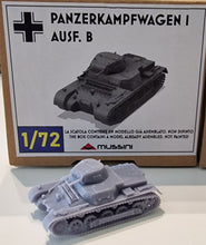 Carica l&#39;immagine nel visualizzatore di Gallery, Panzerkampfwagen I Ausf. B - scala 1/72 - 1 item

