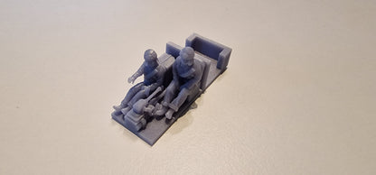 Semovente L40 da 47/32 1:72 - Italienischer Resin-Bausatz aus dem 3D-Drucker