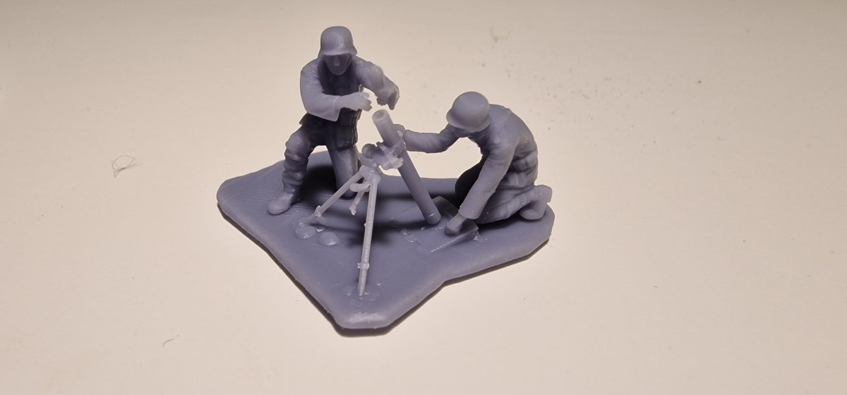 Infanterie Deutsches Afrika Korps 1:72 - Figurenset aus Resin im 3D-Druck