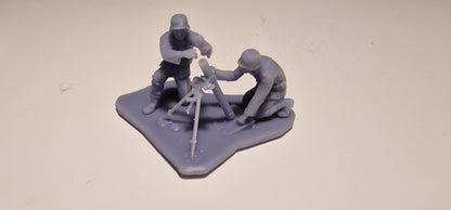 Infanterie Deutsches Afrika Korps 1:72 - Figurenset aus Resin im 3D-Druck