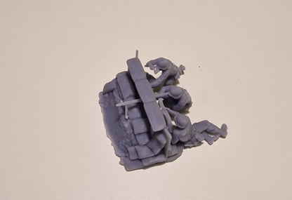 Infanterie Deutsches Afrika Korps 1:72 - Figurenset aus Resin im 3D-Druck