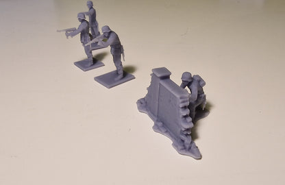 Infanterie Deutsches Afrika Korps 1:72 - Figurenset aus Resin im 3D-Druck
