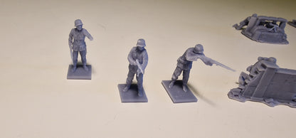 Infanterie Deutsches Afrika Korps 1:72 - Figurenset aus Resin im 3D-Druck