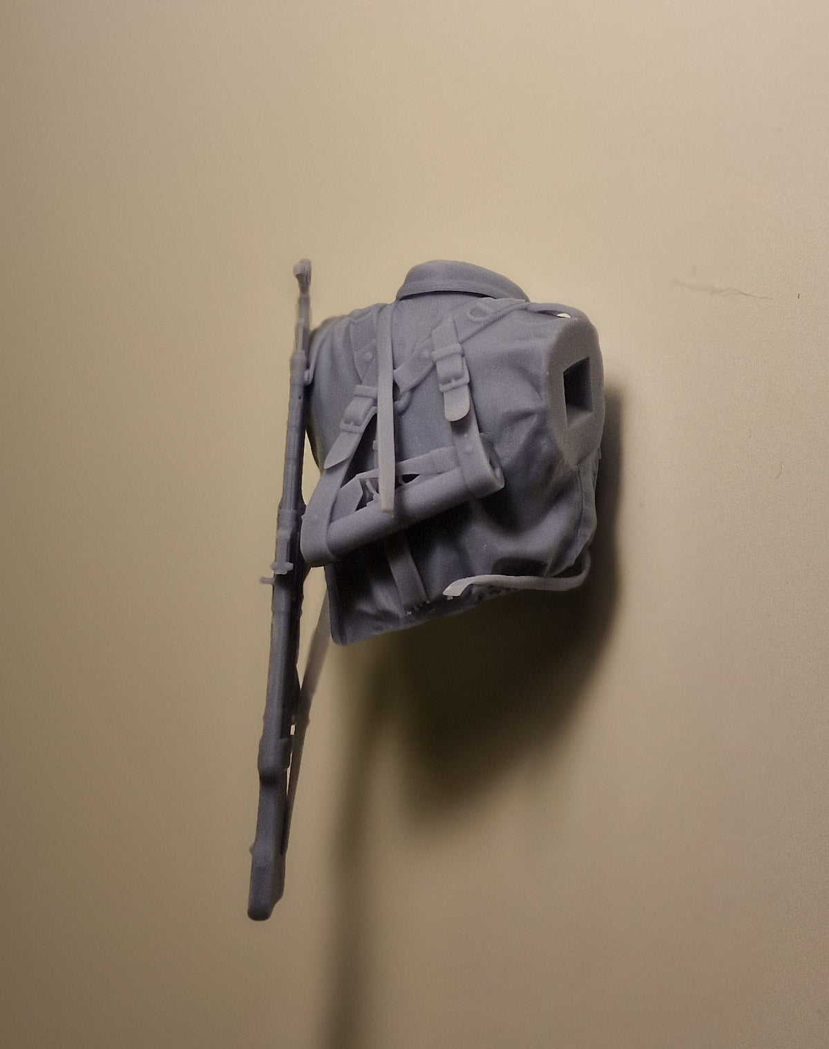 Kradschütze Wehrmacht 1944-45 - Büste aus Resin im Maßstab 1:10 zum Bemalen