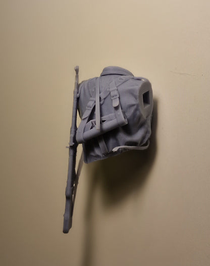 Kradschütze Wehrmacht 1944-45 - Büste aus Resin im Maßstab 1:10 zum Bemalen