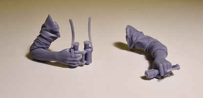 Kradschütze Wehrmacht 1944-45 - Büste aus Resin im Maßstab 1:10 zum Bemalen