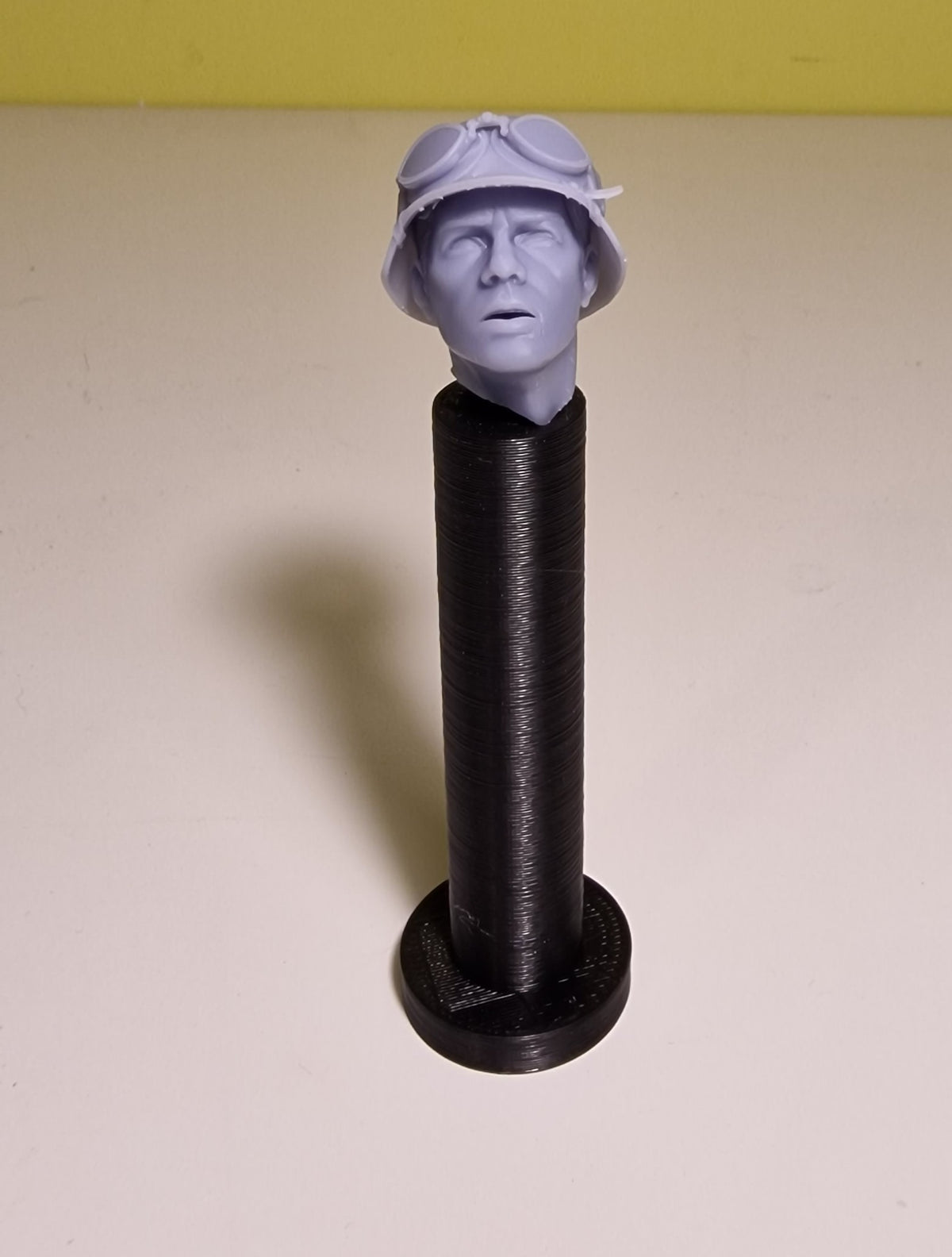 Kradschütze Wehrmacht 1944-45 - Büste aus Resin im Maßstab 1:10 zum Bemalen