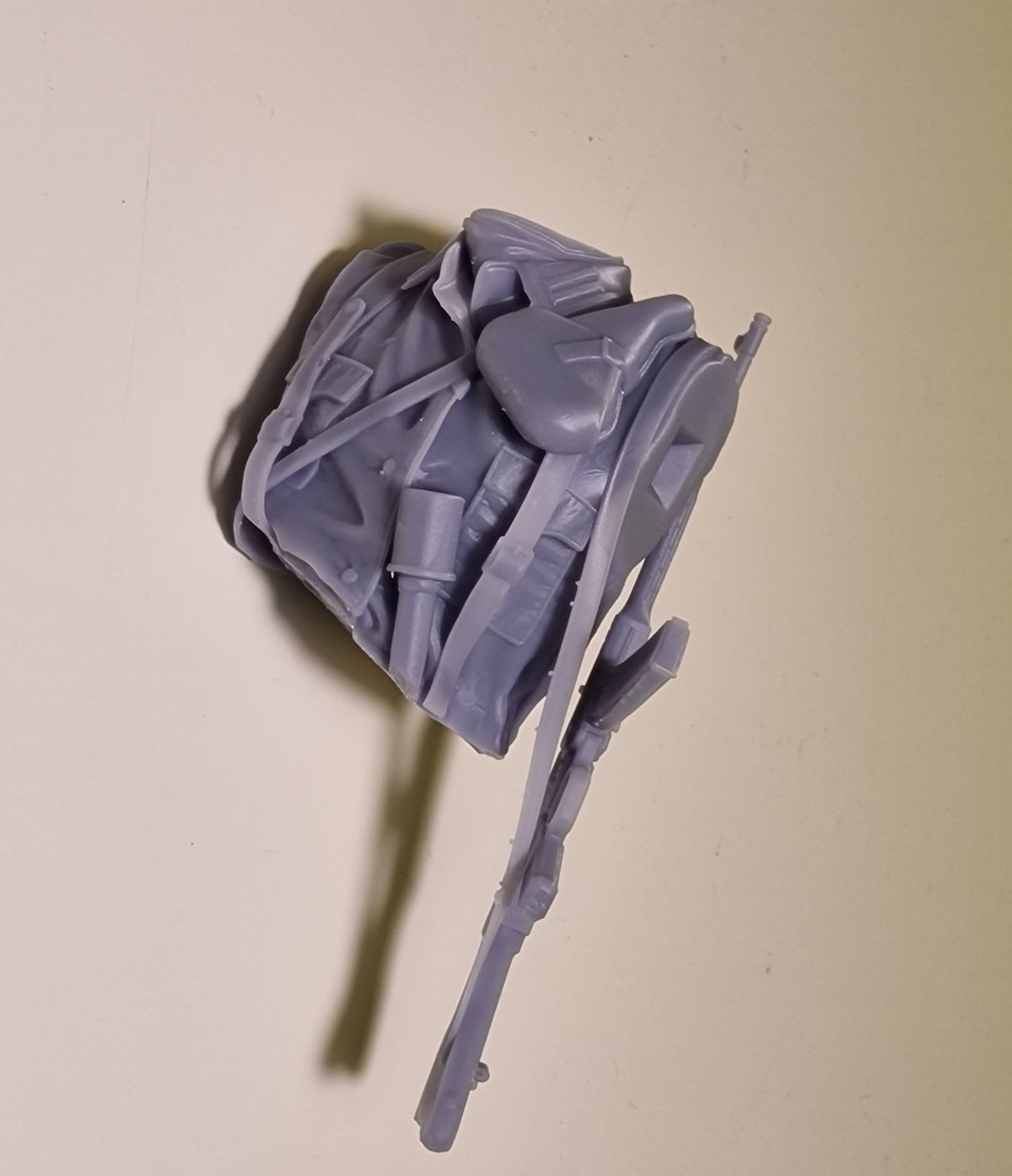 Kradschütze Wehrmacht 1944-45 - Büste aus Resin im Maßstab 1:10 zum Bemalen
