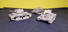 Load image into Gallery viewer, Cruiser tank Mark II A10 - scala 1/72 - 1 item
