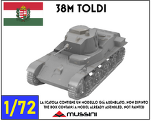 Carica l&#39;immagine nel visualizzatore di Gallery, 38M Toldi - Scala 1/72
