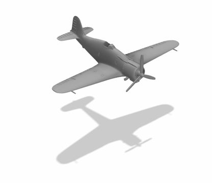 Fiat G.50 Freccia 1:200 - Flugzeug-Bausatz aus Resin (2 Stück)