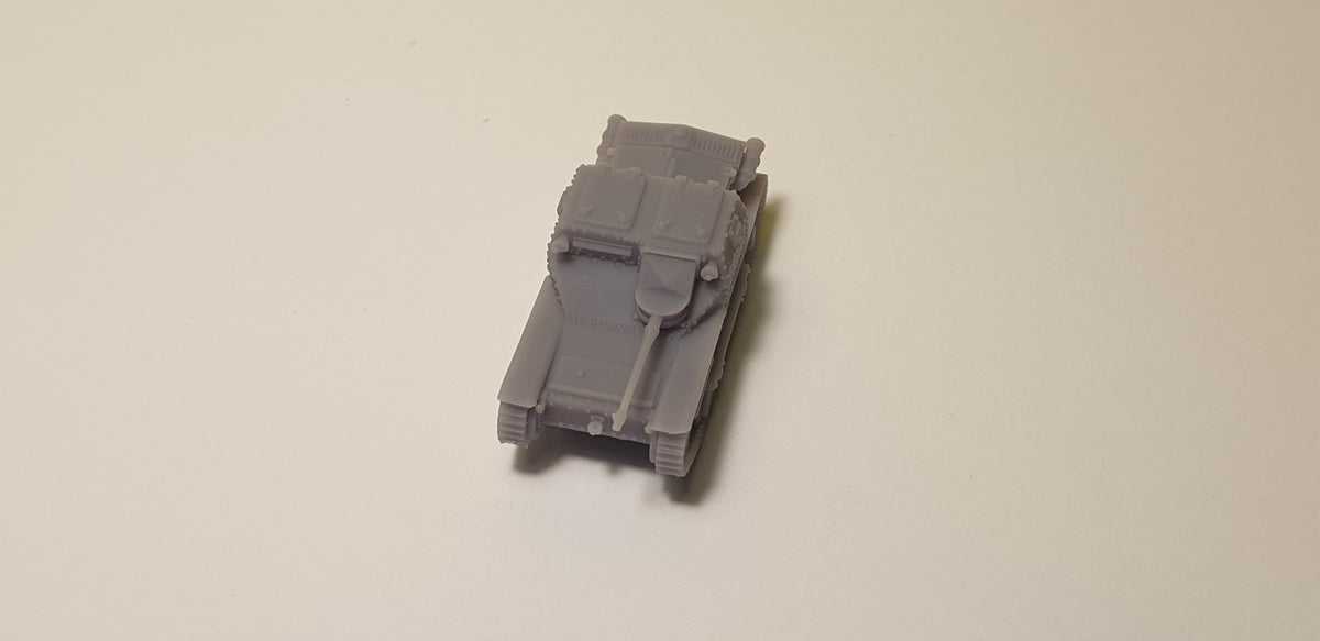 Carro Veloce L3/35 Solothurn - 1/100 15mm wargame resin kit (4 pieces)