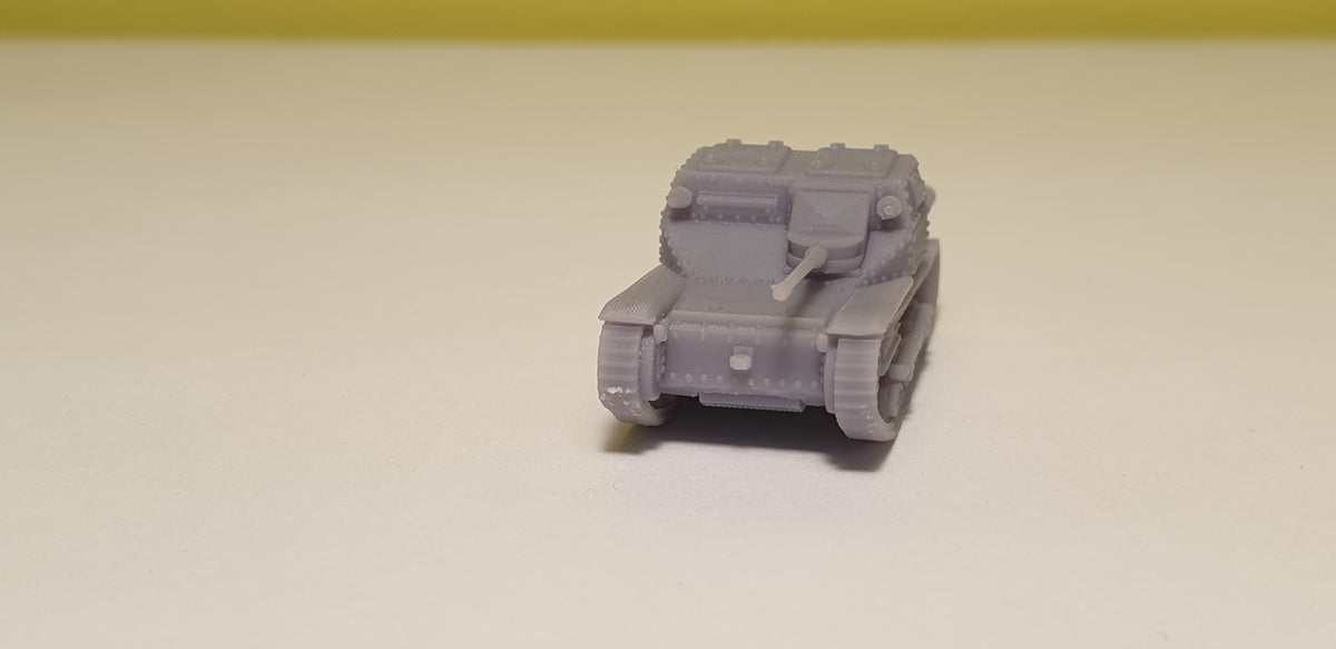 Carro Veloce L3/35 Solothurn - 1/100 15mm wargame resin kit (4 pieces)