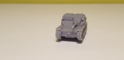 Carro Veloce L3/35 Solothurn - 1/100 15mm wargame resin kit (4 pieces)