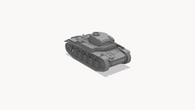 Load image into Gallery viewer, Panzerkampfwagen II Ausf. C - scala 1/100 - 2 items
