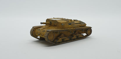 Semovente M40 da 75/18 1:100 - Italienischer Resin-Bausatz für 15-mm-Wargaming (2 Stück)
